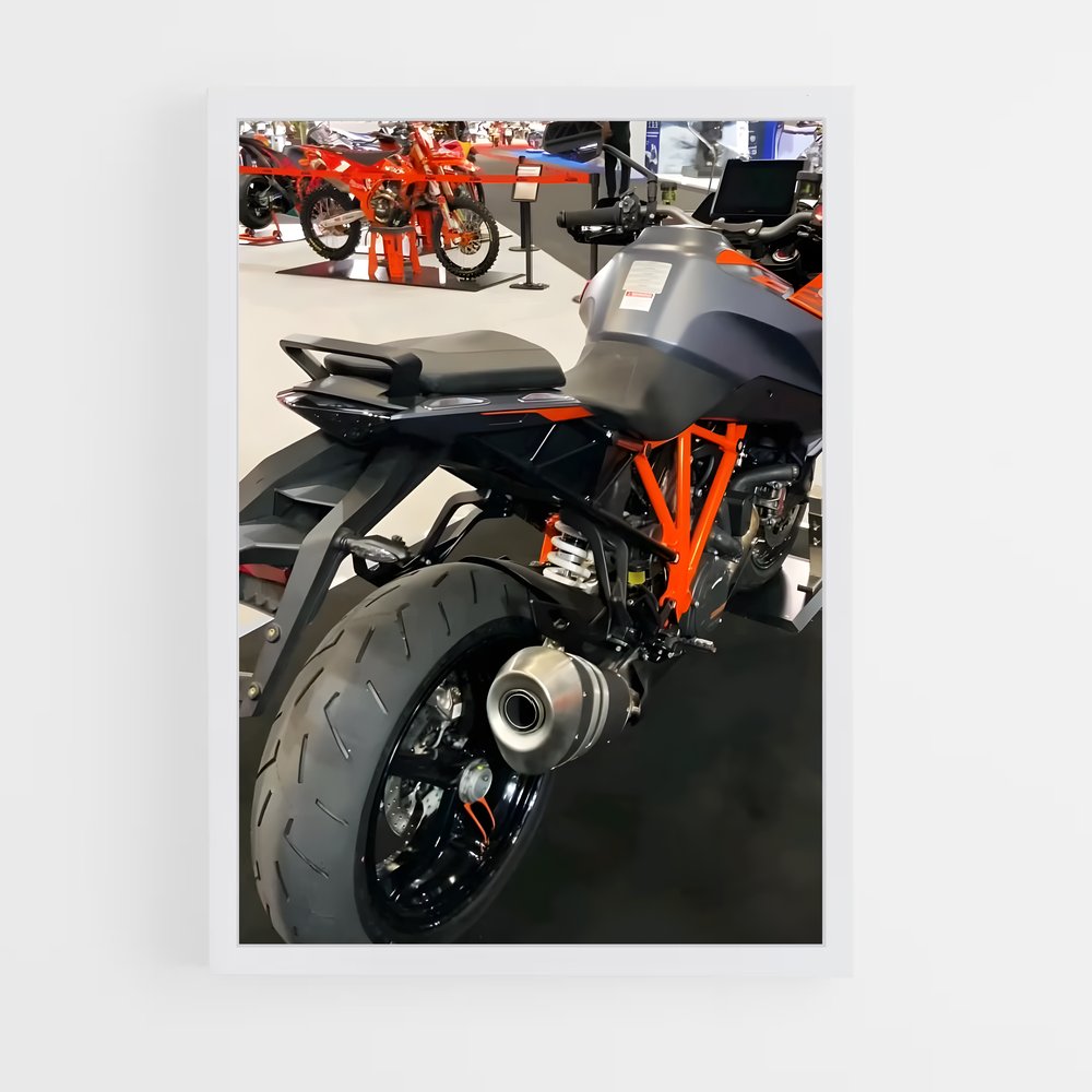 Poster La Bête de Route – affiche KTM Moto (vue 3)